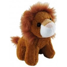 Brown Plush Tiny Lion 